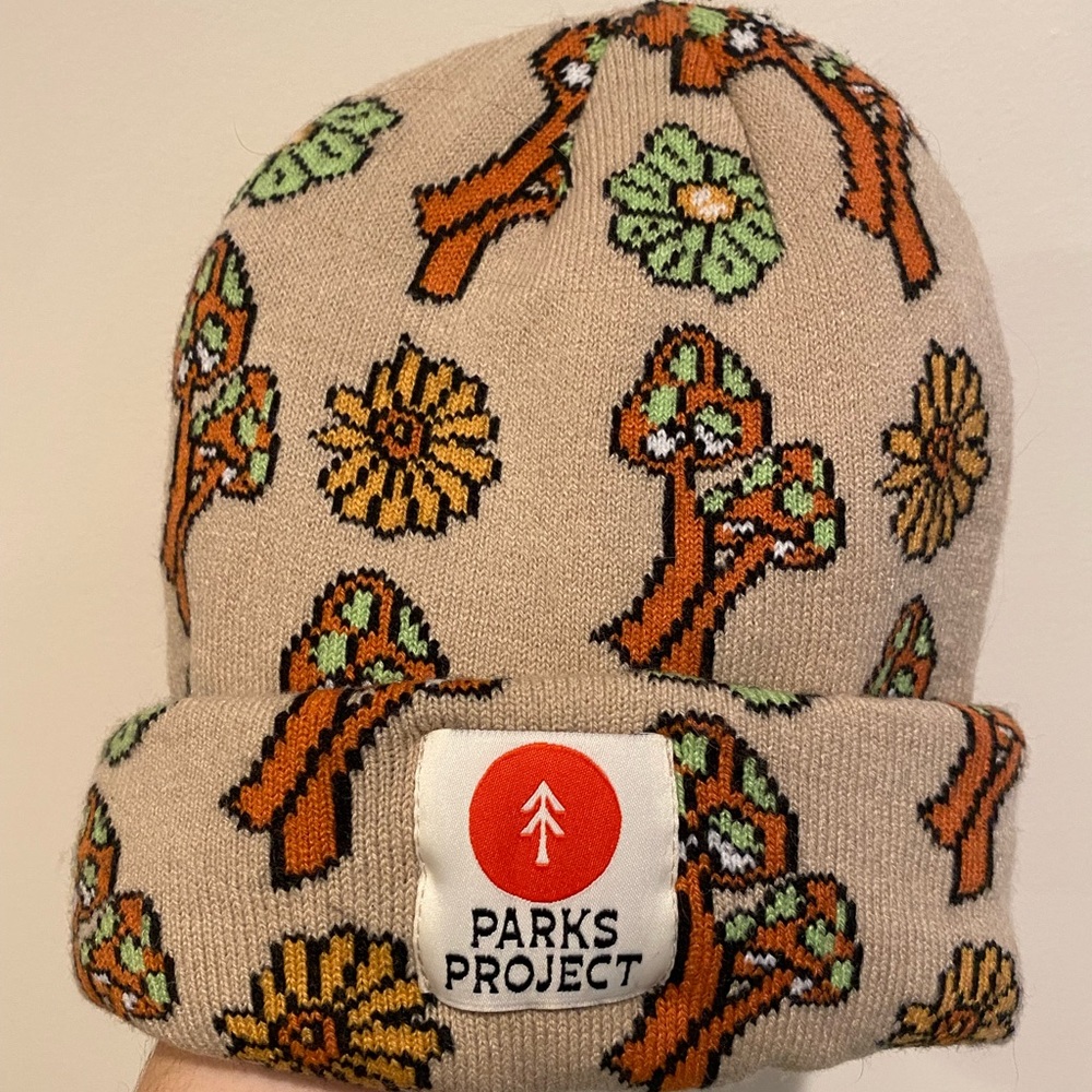 Mushroom hat